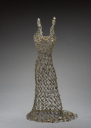 Parvum Aurum Lux - Small Gold Dress