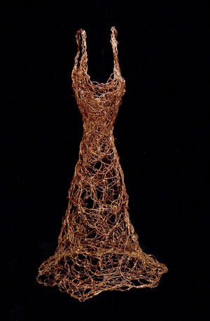 Aeramen (Copper) Standing Dress