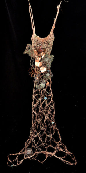 Fios Wire Dress Sculpture