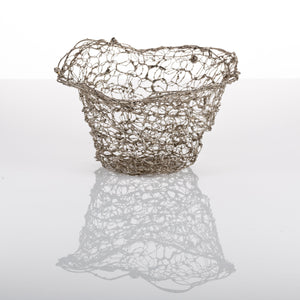 fiber art vessel designer award winning 
