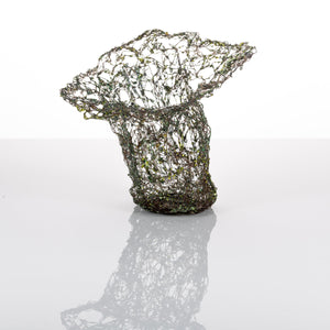 woven wire vessel 