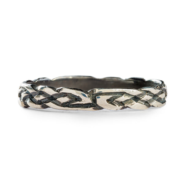 Suffield Rings Sterling Silver Braid Ring – Susan Freda Studios