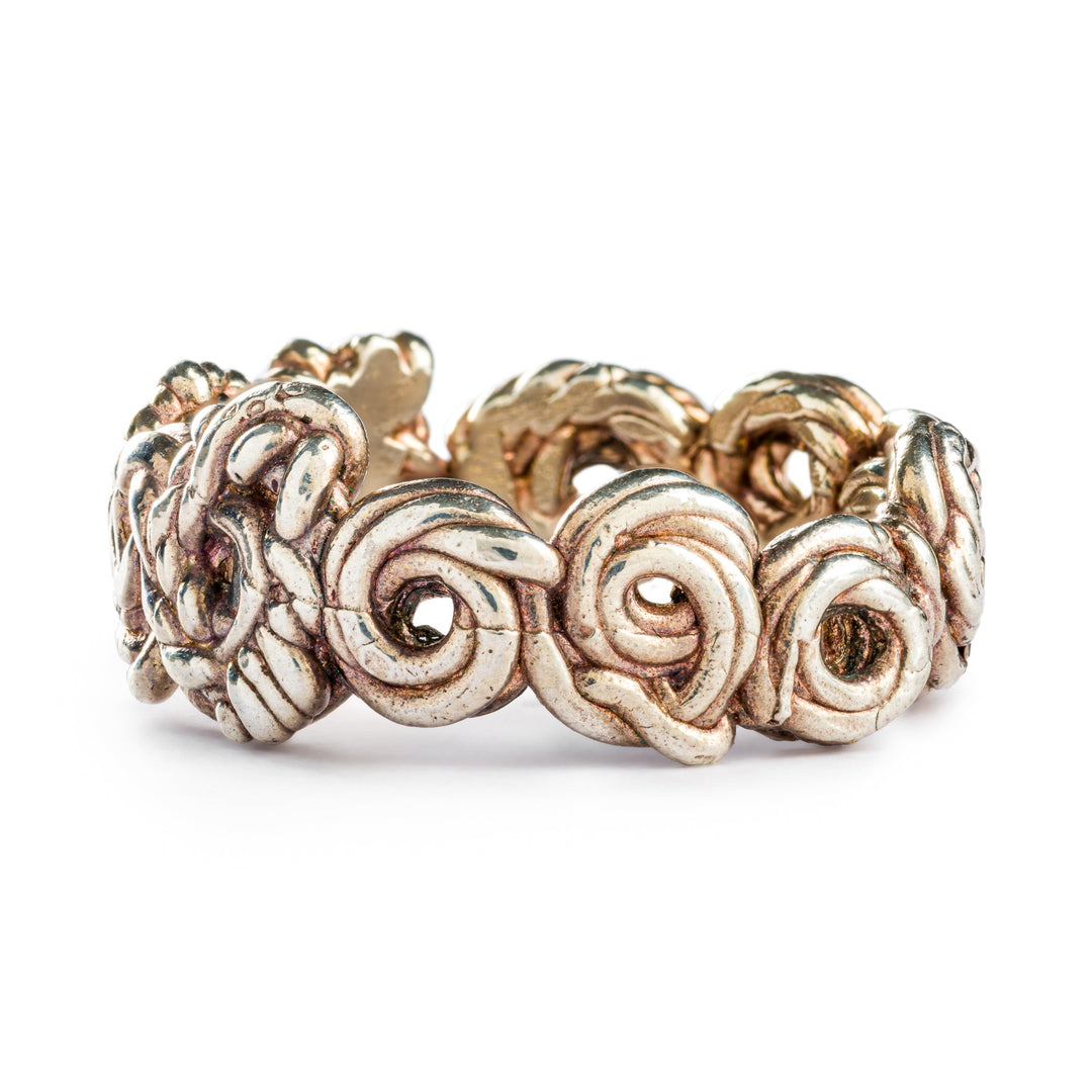 Suffield Rings Silver Spirals Ring – Susan Freda Studios