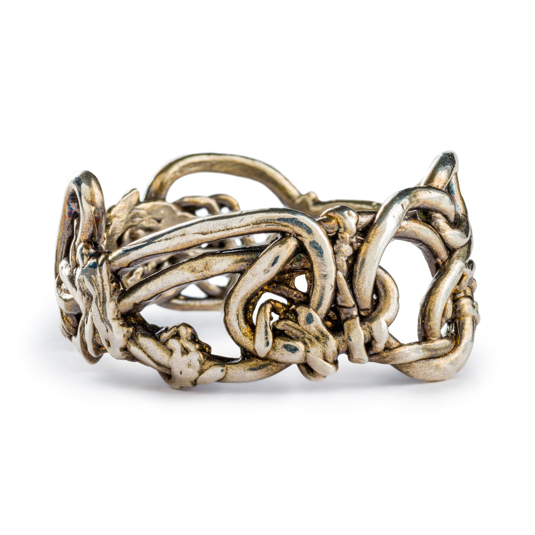 Silver Tangle Ring – Susan Freda Studios