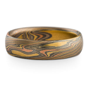 mokume gane ring