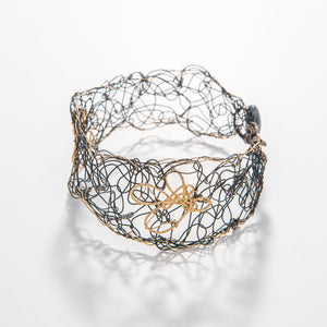 Textured Knot Bangle