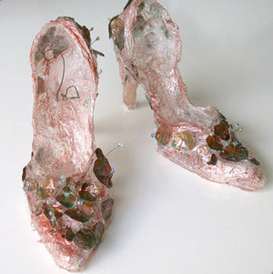 shoe sculpture for Stuart weitzman Ferragamo 