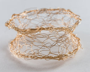 Thick Spun Bangle