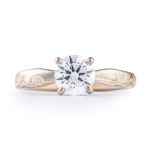 Diamond, Flare, Low Dome, Prongs, Satin, Single Head, Stone, Taper, Woodgrain