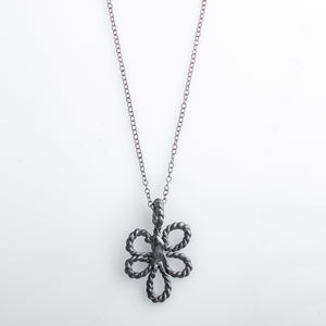 Twisted Flower Pendant