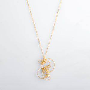 Figure-Eight Knot Pendant