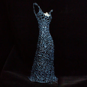 standing wire dress interior design Nicole Hollis 