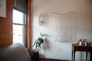 Installed Volucres Nidificant (Birds Nest) Wall Piece (SOLD)