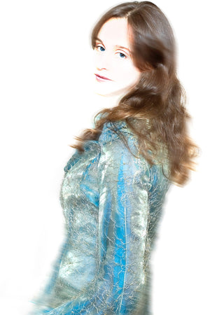wire jacket, wearable art, sculpture clothing, sculptural clothing, 
