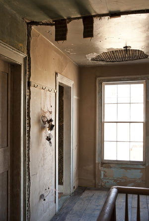 Fios Wire Dress Sculpture Installed at Home