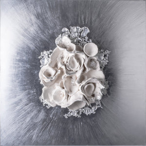 ocean form sculpture oceanic, wall art, seaside interior design, organic 