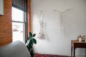 Installed Vitro Cataracta (Glass Waterfall) Tapestry