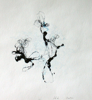 light blue faint, black and white,  printed media, home decor, interior decor