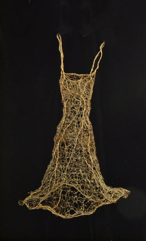 famous sculpture wire dresses 