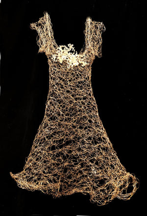 Auri Hyacinth (Gold & Blue) SOLD