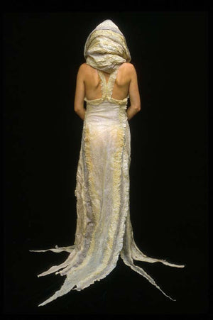 snake shed dress
