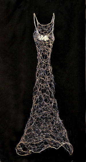 wire dress