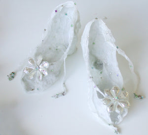 Crystallo Flores (Crystal Flower) Shoes
