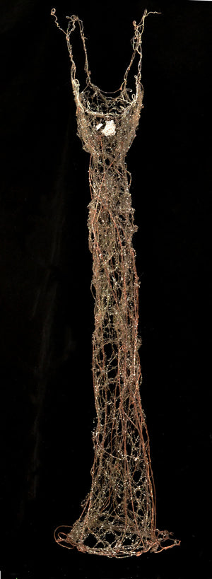 wire dress