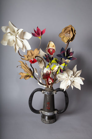 Flores Ignis (Fire Flowers) Sculpture