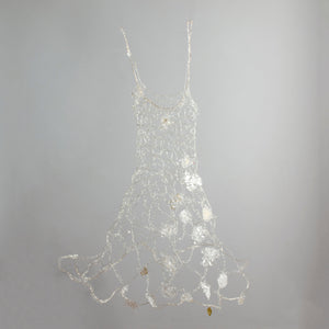 original Susan Freda wire dress, ruth asawa 