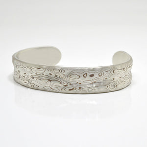 Mokume Guri Bori Bracelet