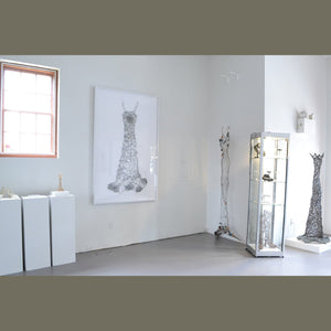 Installed Artwork at Jessica Hagen Contemporary Art Gallery