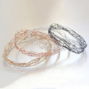 Thin Spun Bangle